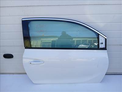 19643 Opel Astra J 2009-2015 GTC Jobb első Ajtó Fehér Y40r 