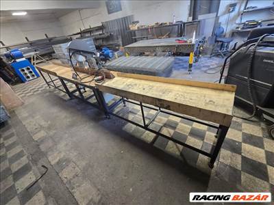 350 mm-es ipari tárcsás daraboló – MORGENSEN 3 kW motorral, pneumatikus szorítással