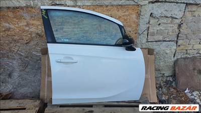 Jobb első ajtó 2016 Opel E Corsa kompletten 