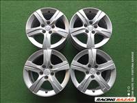 5x108 16" Peugeot használt alufelni garnitúra