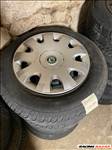  15" használt (gyári felni) lemezfelni, rajta 195/65 újszerű Continental téli gumi 