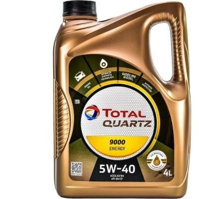 QUARTZ 9000 ENERGY 5W40 4L