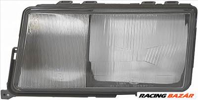 Mercedes 190 W201 Fényszoró üveg W201 bal a0028268490 9ah127703051