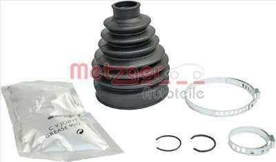 METZGER 751.086 - féltengely gumiharang készlet DACIA RENAULT