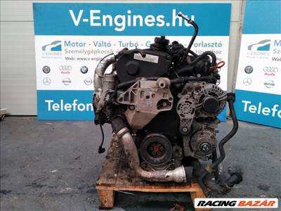 VW 2,0TFSI BWA BONTOTT MOTOR 