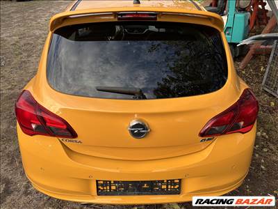 Opel Corsa E GSI csomagtér ajtó + szárny, légterelő OPC