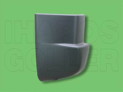VW LT 1996-2005 - Hátsó lökhárító sarok bal (szürke)