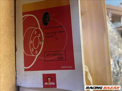 1db új Motrio első féktárcsa 8671000083 Renault