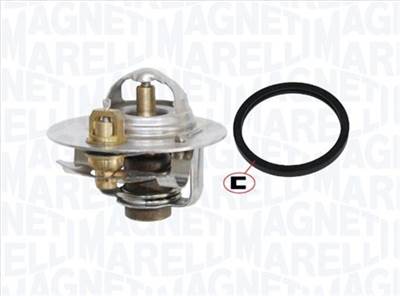 MAGNETI MARELLI 352317100780 - termosztát, hűtőfolyadék KIA MAZDA OPEL SUZUKI VAUXHALL