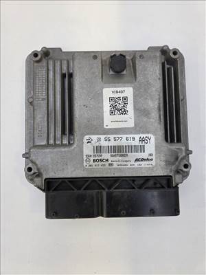Bosch EDC17C19 Opel Insignia A motorvezérlő ecu 0281017453