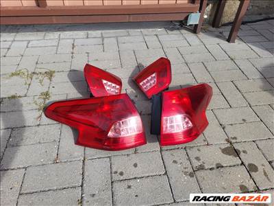 Citroën C5 II HDi 140 FAP Hátsó lámpa szett