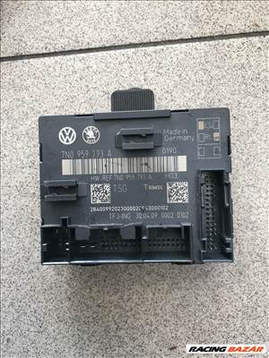 Skoda Superb II 3T bal első ajtóvezérlő 7N0959793A