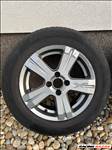 15" ET35 4x100 56.5 6.5Jx15H2 MAK alufelni + Hankook 195/65/15 nyári szett eladó