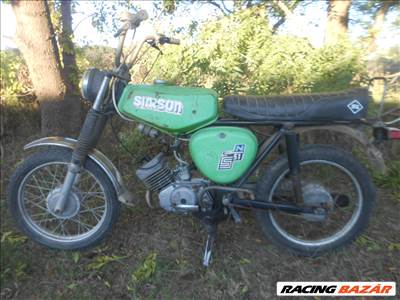 Simson S51 N (1982)-SIMSON S51N,1982-ES,1. TULAJOS,BOLTI PAPIROS KISMOTOR SZÉTBONTÁSA MEGINDÚL
