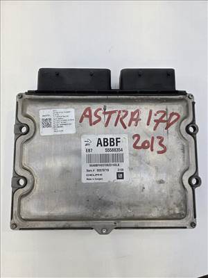 55588354 Delphi E87 Opel Astra J motorvezérlő ecu