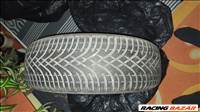  4x100 lyukosztású 15" használt AZ lemezfelni, rajta 185/65 újszerű BFGoodrich téli gumi gumi 