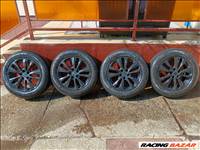  5x105 lyukosztású 17" használt alufelni, rajta 215/60 újszerű BFGoodrich téli gumi gumi 