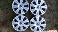  5x108 osztású 6,5JJ 16" használt Ford lemezfelni + TPMS dísztárcsákkal