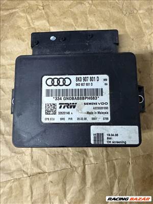 Audi A4 A5 kézifék vezérlő modul 8k0907801d 8k0907801h