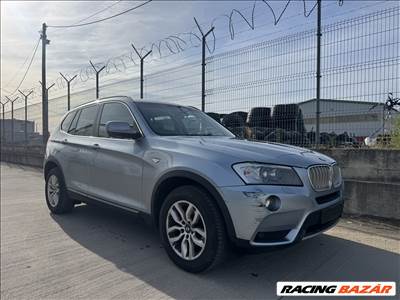 BMW F25 X3 30d  258le N57D30A Bontás alkatrész 5x120 bőr 
