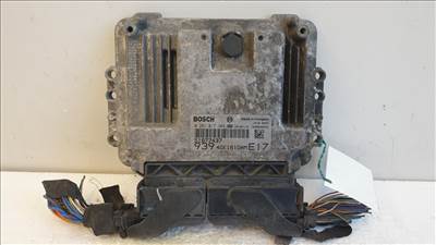 513429 Alfa Romeo 159, Motorvezérlő, 51877437, 0281017304. Ecu, Bosch.
