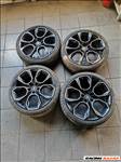 5x112 lyukosztású 19" újszerű alufelni, rajta 225/35 újszerű Uniroyal nyári gumi gumi 