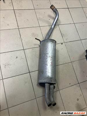 Skoda Fabia I kipufogó dob 
