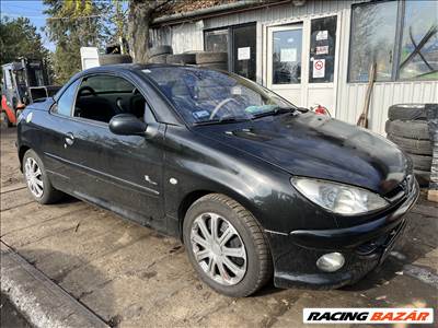 Peugeot 206CC 1.6i bontott alkatrészei