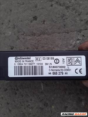 Citroën Peugeot Bluetooth Elektronika 9666827980