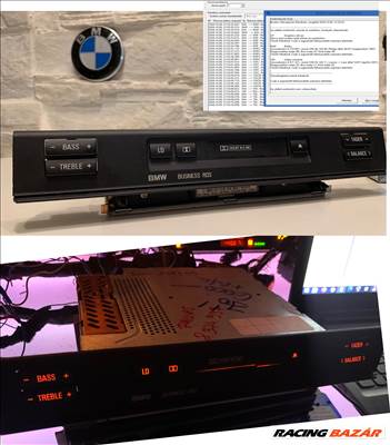 BMW 5-ös sorozat, BMW 7-es sorozat, BMW X5 rádió kazettásmagnó tesztelt világít 65128374997