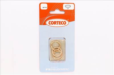 Tömítőgyűrű, olajleeresztő csavar CORTECO 407711S for RENAULT, PEUGEOT, VW, CITROËN, …