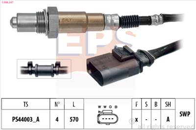 EPS 1.998.347 - lambdaszonda AUDI VW