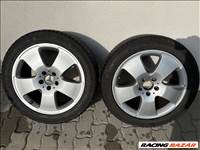  18" gyári Mercedes Benz S osztály alufelni, 255/45 Kumho téli gumikkal (2db)