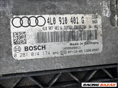Audi Q7 (4L) 3.0 TDI CAS CASA- motorvezérlő 4L0910401G