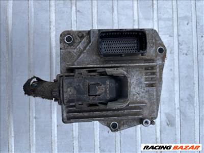 Opel Meriva A 1.6 benzin motorvezérlő ECU, Z16XEP 12249823