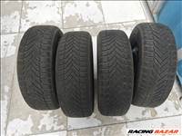  4x108 lyukosztású 15" használt lemezfelni, rajta 195/65 használt Michelin téli gumi gumi 
