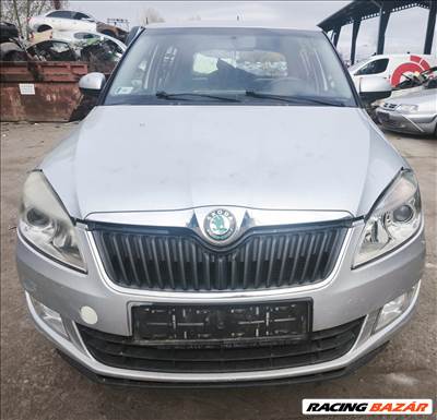 2011 SKODA FABIA II 1.2 diesel, manuális - ÉRKEZETT BONTÁSRA! 