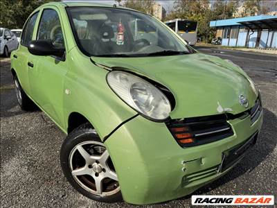 Nissan Micra V 1.2i bontott alkatrészei