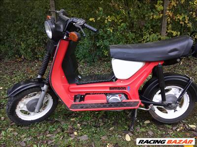 Simson SR50-SIMSON SR 50-ES KISMOTOR,GYÁRI 6317 KM-REL,1. TULAJDONOSTÓL ELADÓ