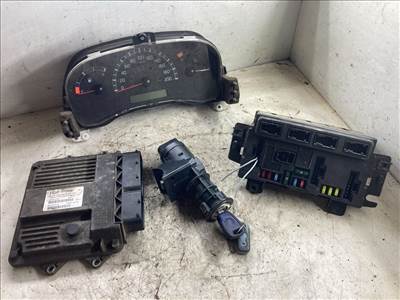 FIAT PANDA Elektronika