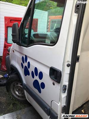 Renault Master jobbos balos első ajtó és motorháztető 