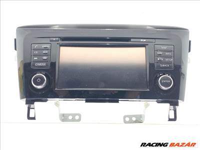 Nissan Qashqai (J11) NISSAN QASHQAI (J11) navigációs fejegység 259154et
