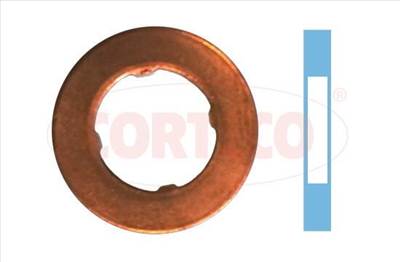 Tömítőgyűrű, fúvóka tartó CORTECO 49430603 for AUDI, PORSCHE, SEAT, SKODA, …