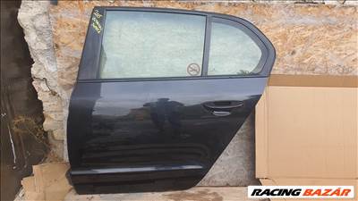 Bal hátsó ajtó 2015 Skoda Octavia 3 Super B 