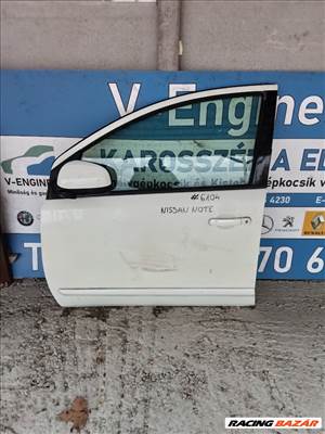 Nissan Note bontott bal első ajtó