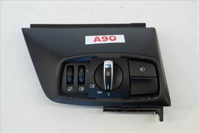 BMW i3 (I01 / I01 LCI) világításkapcsoló panel ködlámpa kapcsolóval