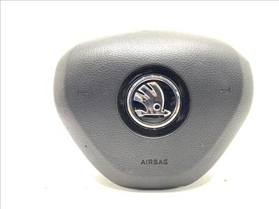 SKODA RAPID (NH3, NK3, NK6) 2012 - 2022 Kormánylégzsák 6V0880201R