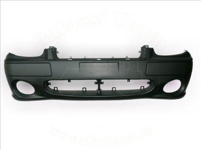 Hyundai Atos 1998-2004 - Első lökhárító borít. alapozott ködlámpás (Prime)