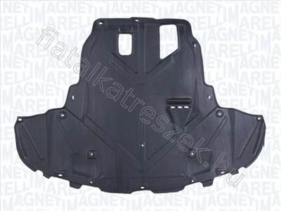Alsó motorvédő Alfa 159 mm - 159, BRERA, SPIDER - GD.CVR98106, 021316918060 -  - MAGNETI MARELLI Utángyártott új CVR98106