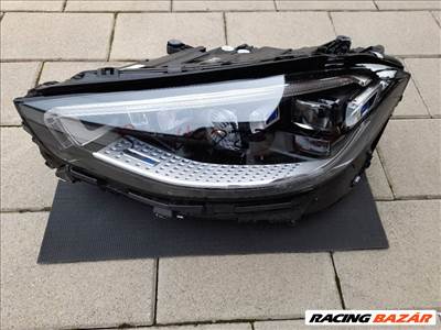 Mercedes S-osztály W223 2020- bal elso Digital Light led fényszóró  a2239063305